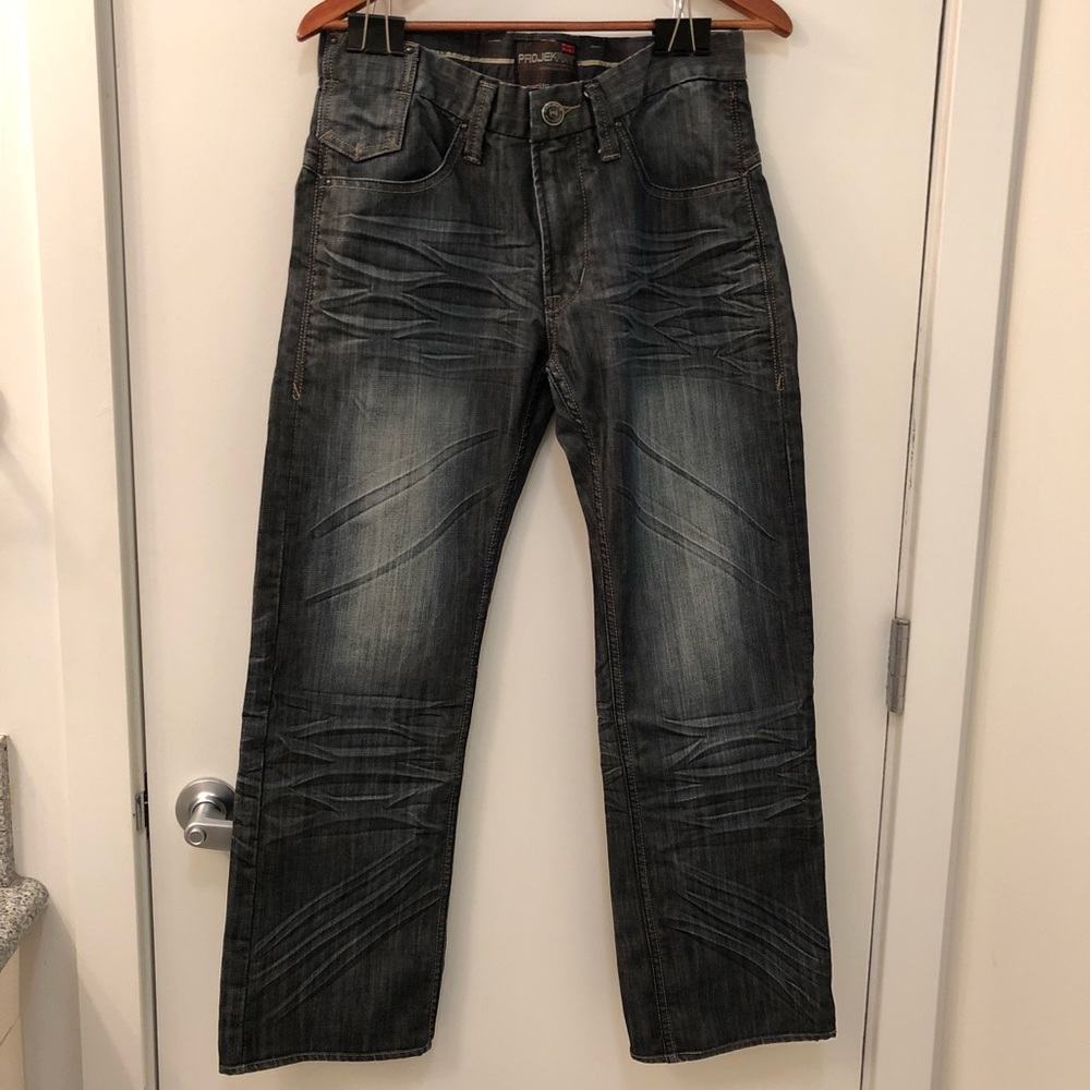 ProjekRAW Distressed Blue Jeans - Men’s 29 x 28.5
